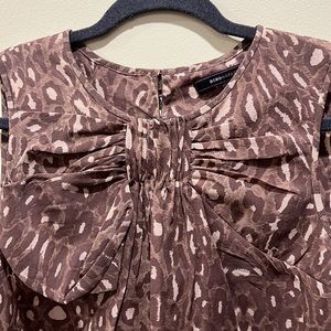 New BCBG MAXAZRIA top in Silk, size S
